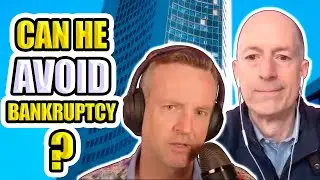 Can He Avoid Bankruptcy?