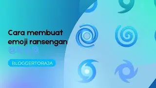 Cara membuat emoji rasengan 🌀 yang lagi viral