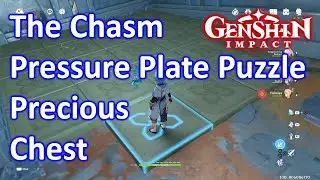 The Chasm Pressure Plate Puzzle Precious Chest Genshin Impact