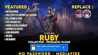 Ruby Collector Prismatic Plume Skin Script No Password Mediafire Full Effect Voice Update Ixia Patch