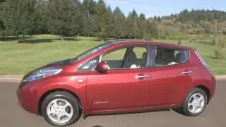 The New 2011 Nissan Leaf 100% Electric Car
