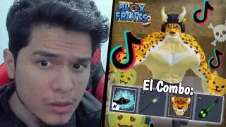 Probe Combos RANCIOS de Tik Tok 🤢 #7 (Blox Fruits)