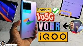 How To Enable *Vo5G* (Voice Over 5G) in Your iQOO Devices (Hindi) Ft. IQOO NEO 6