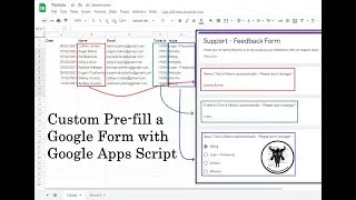 Create a pre-fill link for Google Forms without code