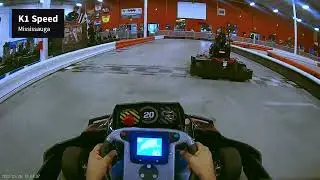 K1 Speed Mississauga | Go Karting | Driver POV