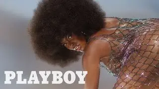 Behind the Scenes with December 2020 Playmate Tanérelle | PLAYBOY