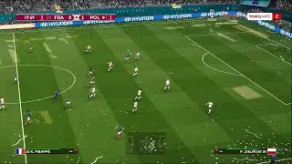 France vs. Poland Round 16 FIFA World Cup 2022 - PES 2021 World Cup QATAR 2022 Patch
