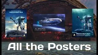 How to get ALL THE POSTERS in Subnautica