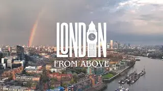 London From Above: Breathtaking 5K Drone Footage 🇬🇧