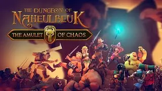 Головоломка статуй и секретный босс➤The Dungeon of Naheulbeuk: The Amulet of Chaos #17