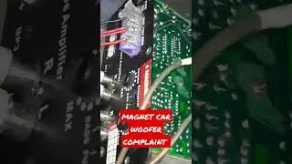 magnet car woofer complaint ok irf,, coil,, output transistor