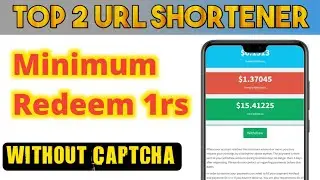 Top 2 URL shortener Without Captcha | Link shortener website | Online earnings URL shortener