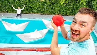 ЧЕЙ КОРАБЛИК ОСТАНЕТСЯ ПОСЛЕДНИМ НА ВОДЕ - ВЫИГРАЕТ!