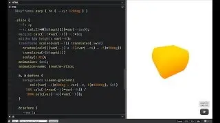 Breathing cube with CSS 3D transforms, keyframe animations + more! 🙀