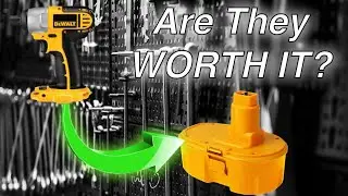 Should I buy these Cheap CHINESE Batteries OR a New 20v Drill? (THE ANSWER MAY SURPRISE YOU)