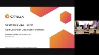 Couchbase Day: The Future of Data Platforms - Alex Schlüter, Couchbase