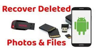 Recover Deleted Photos & Files for Free 