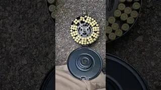 75-Round AK Mag Dump