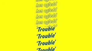 Hen Ogledd - Trouble (Official Audio)