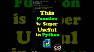 This function is super useful in Python. #python #coding #programming