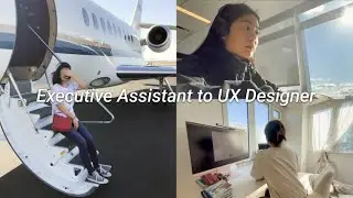 (my 3 yr story) how i went from executive assistant to senior ux designer by age 30