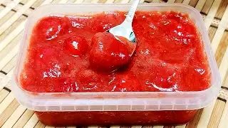 Strawberries have been FRESH all winter ! The fastest and easiest recipe