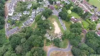 Phantom 4 Rusthall Toad Rock