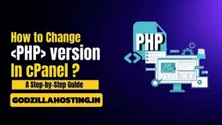 HOW TO CHANGE PHP VERSION IN CPANEL