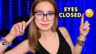 ASMR Follow My Instructions EYES CLOSED 😴 Intuition Tests for Sleep 💤