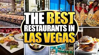 100 Hours of Las Vegas Restaurants You MUST TRY! (Full Documentary)