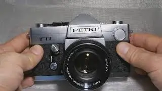 PETRI TTL, c.c.Autor Petri 1,8 50mm