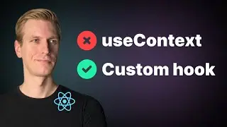 Why use a Custom Hook for React Context API instead of useContext (+ TypeScript)