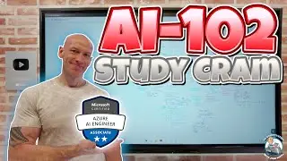 AI-102 Study Cram - Azure AI Engineer Associate Certification