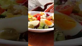 Любимый салат с тунцом 😋 