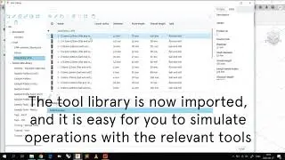 Mini-Tutorial – How to import a Tool Library in Fusion 360