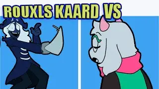 Friday Night Funkin' VS ROUXLS KAARD | FNF DELTARUNE  FNF MODS