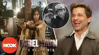 Zack Snyder Opens Up About Working With Son Eli Snyder On Rebel Moon | 