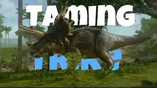 Taming Trike Ark survival evolved