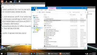 how to fix an internal system error occurred dxerror.log and directx.log