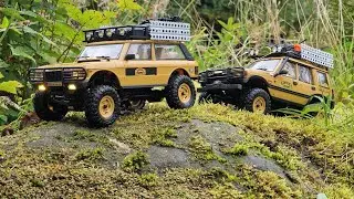 Camel Trophy FMS FCX24M; Range Rover & Land Rover Discovery