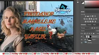 Photoshop'ta maskeleme nasıl yapılır ?