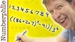 Friedman Numbers - Numberphile