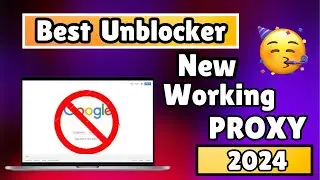 Best Unbocker For School Chroomebook 2024 || New WORKING PROXY