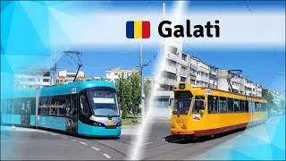 Galați: Recovery after the decline | Trams in Romania - Episode 16 | 2024