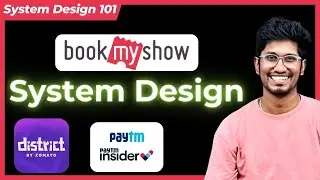 BookMyShow System Design with CODE | Rate Limiting with Leaky Bucket in Depth | System Design