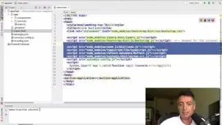 A sample app Auction from the book Angular 2 Development with TypeScript
