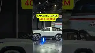 Tata Harrier EV - Best Electric SUV in Indian Market at 