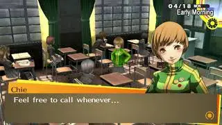 Persona 4 Golden: Asking Chie & Yukiko Straight Out