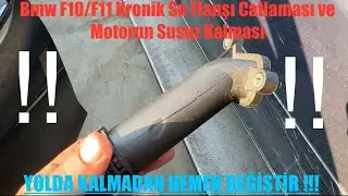Kronik arıza yolda kaldık ,  Bmw N47 Su Flanşı Yarıldı Susuz Kaldık