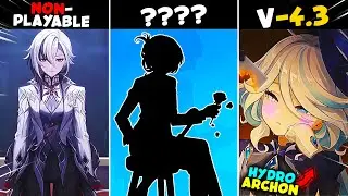 UPCOMING FONTAINE CHARACTER'S RELEASE DATE'S REVEALED ??? 🤯 🤯 // GENSHIN IMPACT